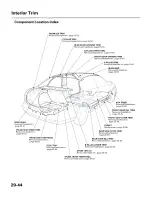 Preview for 1472 page of Honda 2005 Accord Hybrid Service Manual