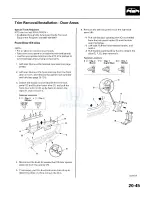 Preview for 1473 page of Honda 2005 Accord Hybrid Service Manual