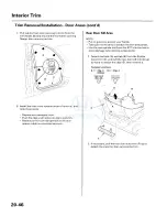 Preview for 1474 page of Honda 2005 Accord Hybrid Service Manual