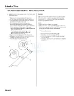 Preview for 1476 page of Honda 2005 Accord Hybrid Service Manual