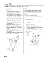 Preview for 1478 page of Honda 2005 Accord Hybrid Service Manual