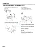 Preview for 1480 page of Honda 2005 Accord Hybrid Service Manual