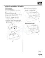 Preview for 1481 page of Honda 2005 Accord Hybrid Service Manual