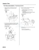 Preview for 1482 page of Honda 2005 Accord Hybrid Service Manual