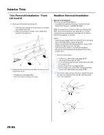 Preview for 1484 page of Honda 2005 Accord Hybrid Service Manual