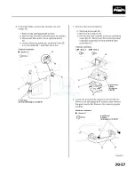 Preview for 1485 page of Honda 2005 Accord Hybrid Service Manual