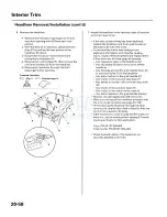 Preview for 1486 page of Honda 2005 Accord Hybrid Service Manual