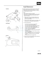 Preview for 1487 page of Honda 2005 Accord Hybrid Service Manual