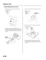 Preview for 1488 page of Honda 2005 Accord Hybrid Service Manual