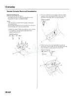 Preview for 1490 page of Honda 2005 Accord Hybrid Service Manual