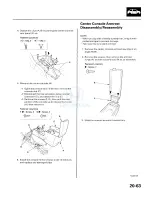 Preview for 1491 page of Honda 2005 Accord Hybrid Service Manual