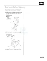 Preview for 1493 page of Honda 2005 Accord Hybrid Service Manual