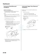 Preview for 1494 page of Honda 2005 Accord Hybrid Service Manual