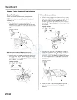 Preview for 1496 page of Honda 2005 Accord Hybrid Service Manual