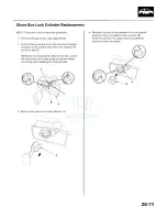 Preview for 1499 page of Honda 2005 Accord Hybrid Service Manual