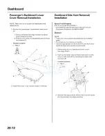 Preview for 1500 page of Honda 2005 Accord Hybrid Service Manual