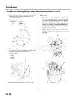 Preview for 1502 page of Honda 2005 Accord Hybrid Service Manual