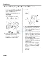 Preview for 1504 page of Honda 2005 Accord Hybrid Service Manual