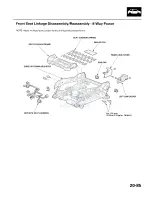 Preview for 1513 page of Honda 2005 Accord Hybrid Service Manual