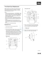 Preview for 1517 page of Honda 2005 Accord Hybrid Service Manual