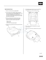 Preview for 1521 page of Honda 2005 Accord Hybrid Service Manual