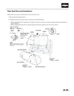 Preview for 1523 page of Honda 2005 Accord Hybrid Service Manual