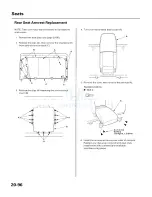 Preview for 1524 page of Honda 2005 Accord Hybrid Service Manual