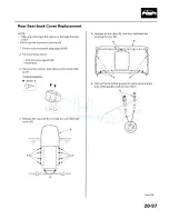 Preview for 1525 page of Honda 2005 Accord Hybrid Service Manual