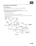 Preview for 1531 page of Honda 2005 Accord Hybrid Service Manual