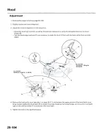 Preview for 1532 page of Honda 2005 Accord Hybrid Service Manual