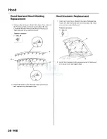 Preview for 1534 page of Honda 2005 Accord Hybrid Service Manual