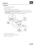 Preview for 1535 page of Honda 2005 Accord Hybrid Service Manual