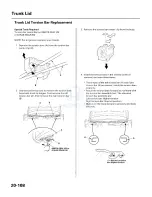 Preview for 1536 page of Honda 2005 Accord Hybrid Service Manual