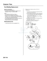 Preview for 1542 page of Honda 2005 Accord Hybrid Service Manual