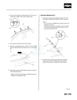 Preview for 1543 page of Honda 2005 Accord Hybrid Service Manual