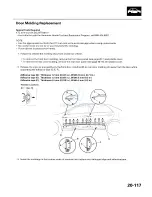 Preview for 1545 page of Honda 2005 Accord Hybrid Service Manual