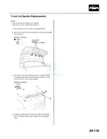 Preview for 1547 page of Honda 2005 Accord Hybrid Service Manual