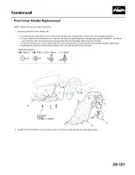 Preview for 1549 page of Honda 2005 Accord Hybrid Service Manual