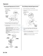 Preview for 1558 page of Honda 2005 Accord Hybrid Service Manual