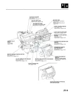 Preview for 1575 page of Honda 2005 Accord Hybrid Service Manual