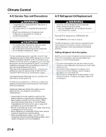 Preview for 1576 page of Honda 2005 Accord Hybrid Service Manual