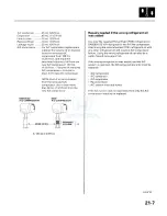 Preview for 1577 page of Honda 2005 Accord Hybrid Service Manual