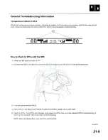 Preview for 1579 page of Honda 2005 Accord Hybrid Service Manual