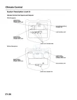 Preview for 1596 page of Honda 2005 Accord Hybrid Service Manual