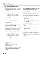 Preview for 1610 page of Honda 2005 Accord Hybrid Service Manual