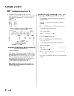 Preview for 1614 page of Honda 2005 Accord Hybrid Service Manual