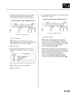 Preview for 1615 page of Honda 2005 Accord Hybrid Service Manual