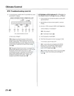 Preview for 1618 page of Honda 2005 Accord Hybrid Service Manual