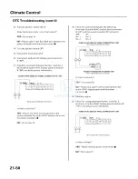 Preview for 1620 page of Honda 2005 Accord Hybrid Service Manual