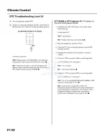 Preview for 1622 page of Honda 2005 Accord Hybrid Service Manual